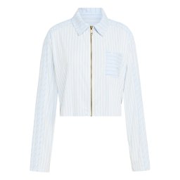 ADIDAS ORIGINALS Bluză 'ESS' albastru deschis / alb