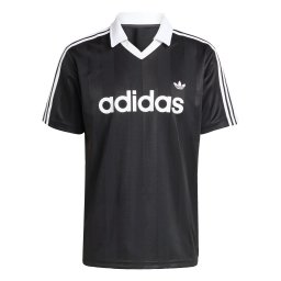 ADIDAS ORIGINALS Tricou 'Archive' negru / alb