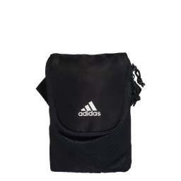 ADIDAS ORIGINALS Geantă de umăr 'Teamgeist' negru / alb