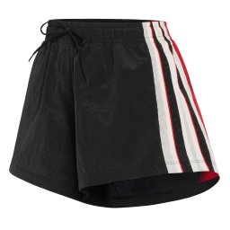 ADIDAS ORIGINALS Pantaloni 'Santiago' roșu / negru / alb