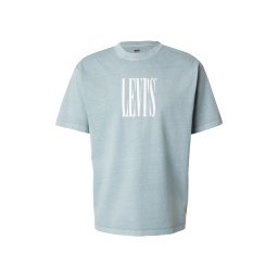 LEVI'S ® Tricou 'Graphic Vintage Fit Tee' gri deschis / alb