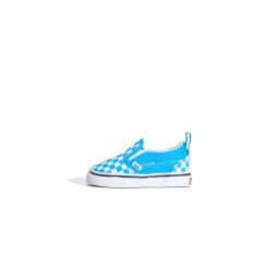 VANS Sneaker 'Hook And Loop' albastru deschis / alb
