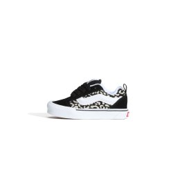 VANS Sneaker 'Knu Skool' negru / argintiu / alb