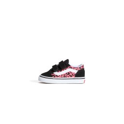 VANS Sneaker 'Old Skool' roz zmeură / negru / alb