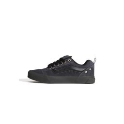 VANS Sneaker low 'Knu Skool' gri metalic / negru