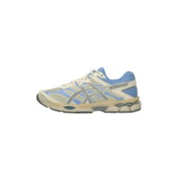 ASICS SportStyle Sneaker low 'GEL-CUMULUS 16' azuriu / galben pastel / gri argintiu