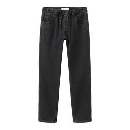 MANGO KIDS Jeans 'COMFY' negru denim