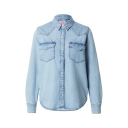 LEVI'S ® Bluză 'The Ultimate Western Shirt' albastru deschis