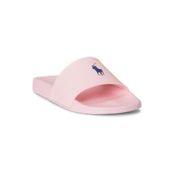Polo Ralph Lauren Saboți albastru / roz deschis