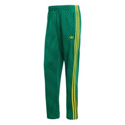 ADIDAS ORIGINALS Pantaloni 'Firebird' galben închis / verde / verde închis