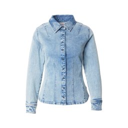 LEVI'S ® Bluză 'Shaped Shirt' albastru denim