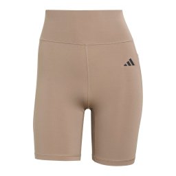 ADIDAS PERFORMANCE Pantaloni sport 'Opt Ess' maro cappuccino / negru