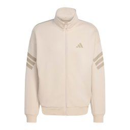 ADIDAS SPORTSWEAR Bluză cu fermoar sport bej / bej închis