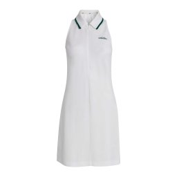 ADIDAS SPORTSWEAR Rochie sport verde / alb