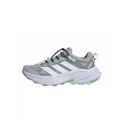 ADIDAS TERREX Pantofi 'Freehiker SL' gri / verde mentă / alb