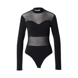 ABOUT YOU Tricou body 'Meret' negru