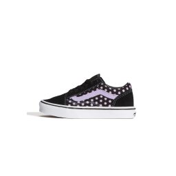 VANS Sneaker 'Old Skool' mov închis / negru