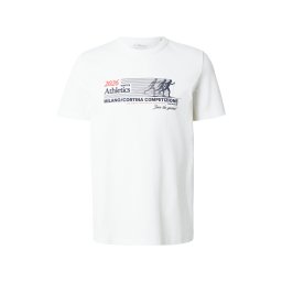 s.Oliver Tricou negru / alb