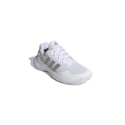 ADIDAS PERFORMANCE Pantofi sport 'GameCourt 2' gri închis / alb