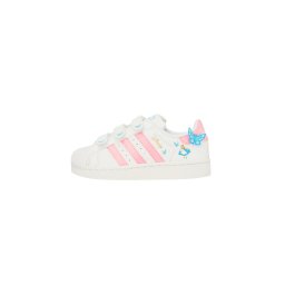 ADIDAS ORIGINALS Sneaker 'Superstar II' azur / roz / alb