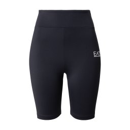 EA7 Emporio Armani Pantaloni sport negru / alb