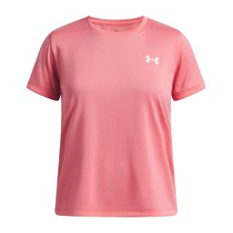 UNDER ARMOUR Tricou funcțional roz / alb