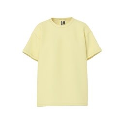 PIECES Tricou 'PCSkylar' galben pastel