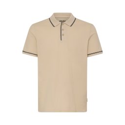 BLEND Tricou 'BHElwood' bej / negru