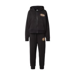 EA7 Emporio Armani Trening roz pudră / negru
