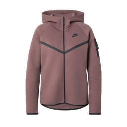Nike Sportswear Hanorac 'TCH FLC 2' maro / negru