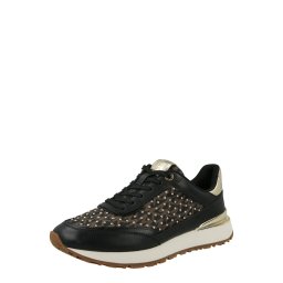 MICHAEL Michael Kors Sneaker low 'NOVA' maro / auriu / negru