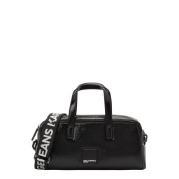 KARL LAGERFELD JEANS Poșete negru / alb
