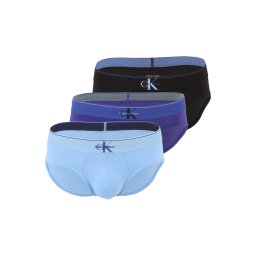 Calvin Klein Underwear Slip indigo / albastru deschis / negru