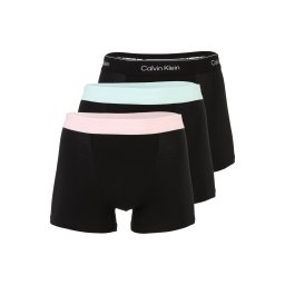 Calvin Klein Underwear Boxeri verde mentă / roz / negru / alb