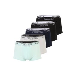Calvin Klein Underwear Boxeri bleumarin / gri deschis / verde mentă / negru