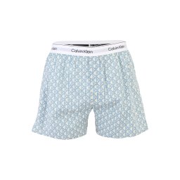 Calvin Klein Underwear Boxeri albastru deschis / gri deschis / negru / alb