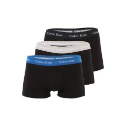 Calvin Klein Underwear Boxeri albastru / grej / negru / alb murdar