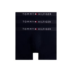 Tommy Hilfiger Underwear Boxeri albastru noapte / roșu / alb
