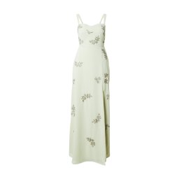 Maya Deluxe Rochie de seară verde pastel