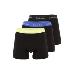 Calvin Klein Underwear Boxeri albastru / galben neon / negru / alb