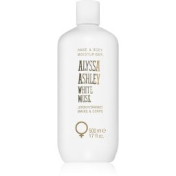 Alyssa Ashley Ashley White Musk lapte de corp pentru femei 500 ml