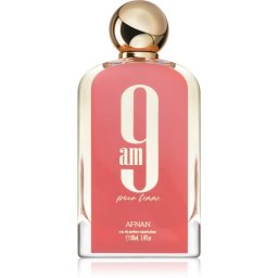 Afnan 9 AM Pour Femme EDP W 100 ml