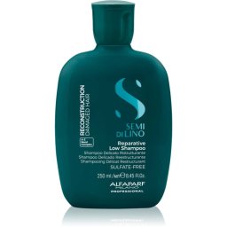 Alfaparf Milano Semi di Lino Reconstruction Reparative șampon regenerator pentru par deteriorat 250 ml