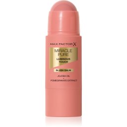 Max Factor Miracle Pure Luminous Touch blush cremos culoare 30 Blushing Petal 6 g