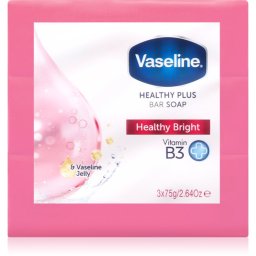 Vaseline Healthy Bright Bar Soap set de săpunuri solide 3x75 g