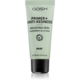 GOSH COPENHAGEN Primer Plus + bază de machiaj împotriva înroșirii 30 ml