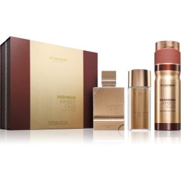 Al Haramain Amber Oud Gold Edition set cadou unisex
