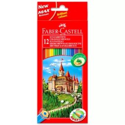Faber-Castell: Set creioane colorate - 12 buc.