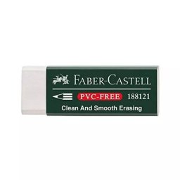 Faber-Castell: Radieră vinyl pentru creioane colorate și grafit