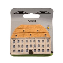 Magnet din ceramica - Muzeul Brukenthal Sibiu